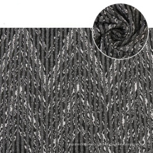 Indianer Jacquard Brocade Stoffe Hacci Polyester Rayon Spandex Stripe Jacquard Stoff